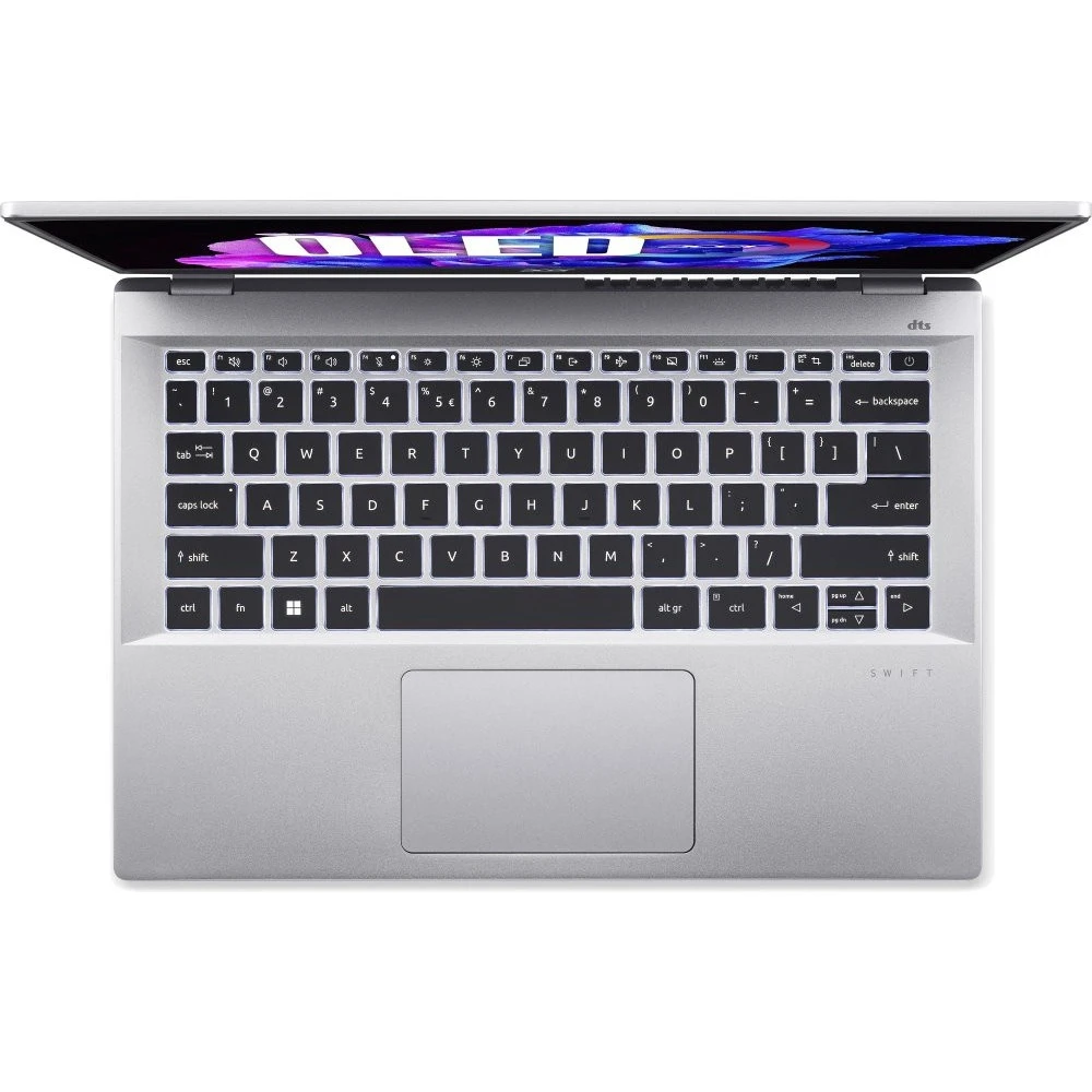Ноутбук Acer Swift Go 14 SFG14-71 NX.KMZER.008 14 ", 3K 2880х1620 (16:9), Core i7, 16 Гб