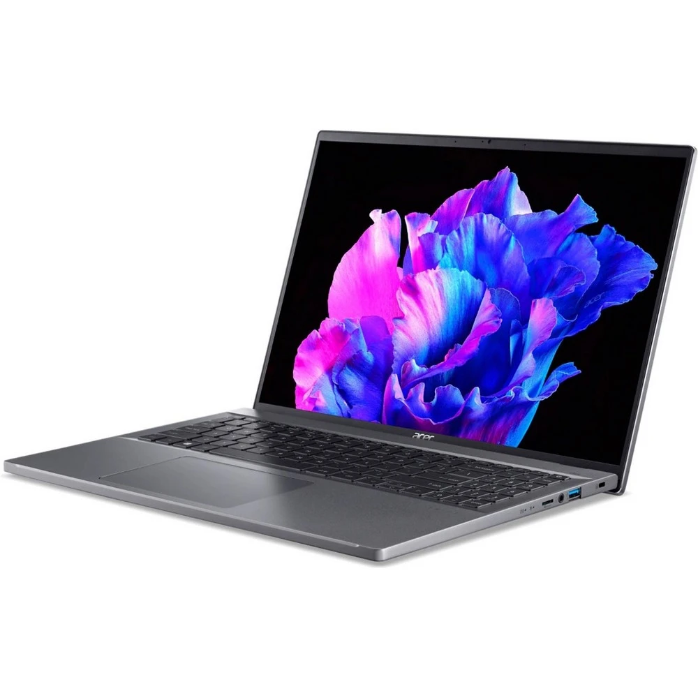 Ноутбук Acer Swift Go 16 SFG16-71 NX.KFSER.007 16 ", 3K 3200x2000 (16:10), Core i7, 16 Гб
