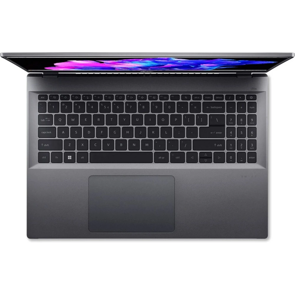 Ноутбук Acer Swift Go 16 SFG16-71 NX.KFSER.007 16 ", 3K 3200x2000 (16:10), Core i7, 16 Гб