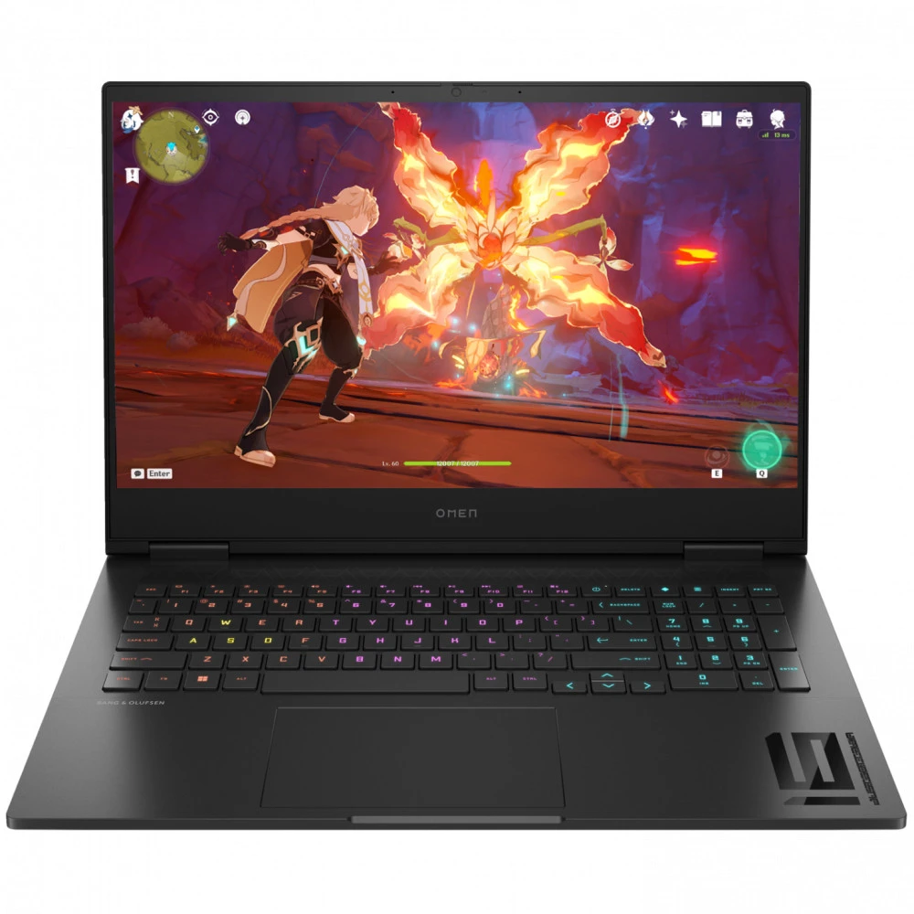 Ноутбук HP OMEN 16-wd0007ci 804G3EA 16.1 ", FHD 1920x1080 (16:9), Core i5, 16 Гб