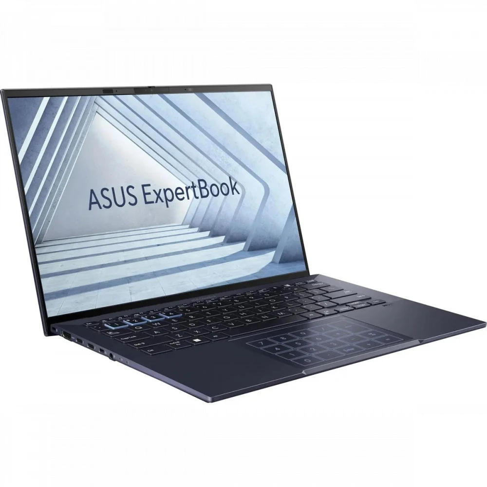 Ноутбук Asus ExpertBook B9 B9403CVA-KM0500X 90NX05W1-M00NK0 14 ", WQXGA+ 2880x1800 (16:10), Core i7, 32 Гб
