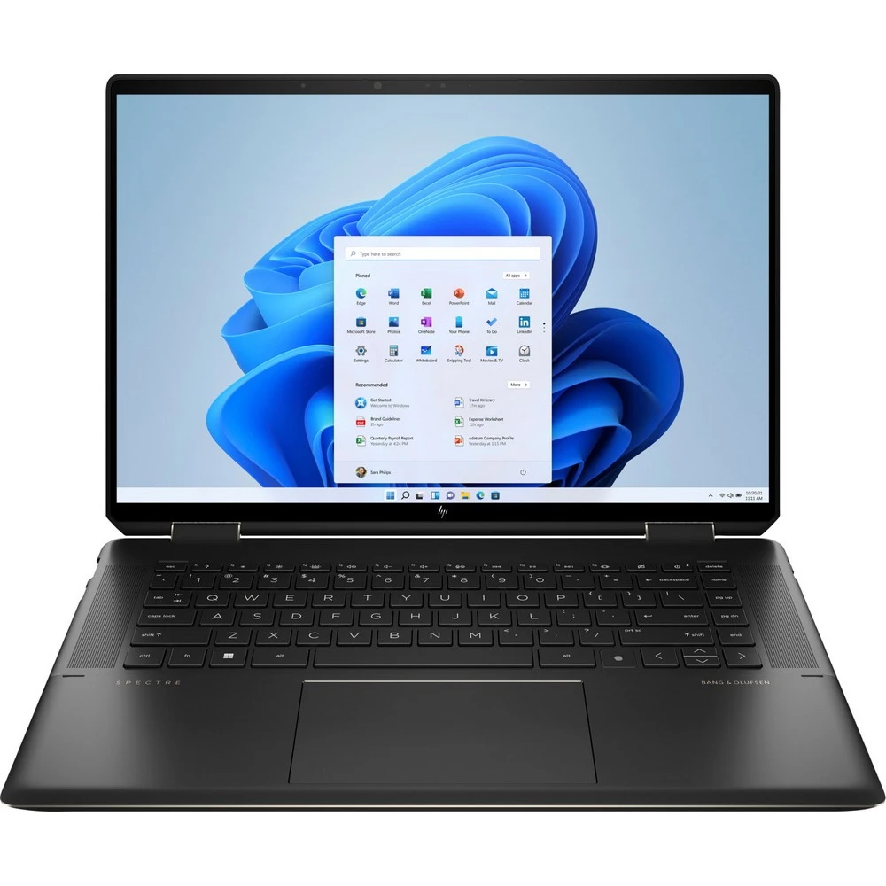 Ноутбук HP Spectre x360 16-f2001ci 7P4G6EA 16 ", 4K Ultra HD + 3840x2400 (16:10), Core i7, 32 Гб