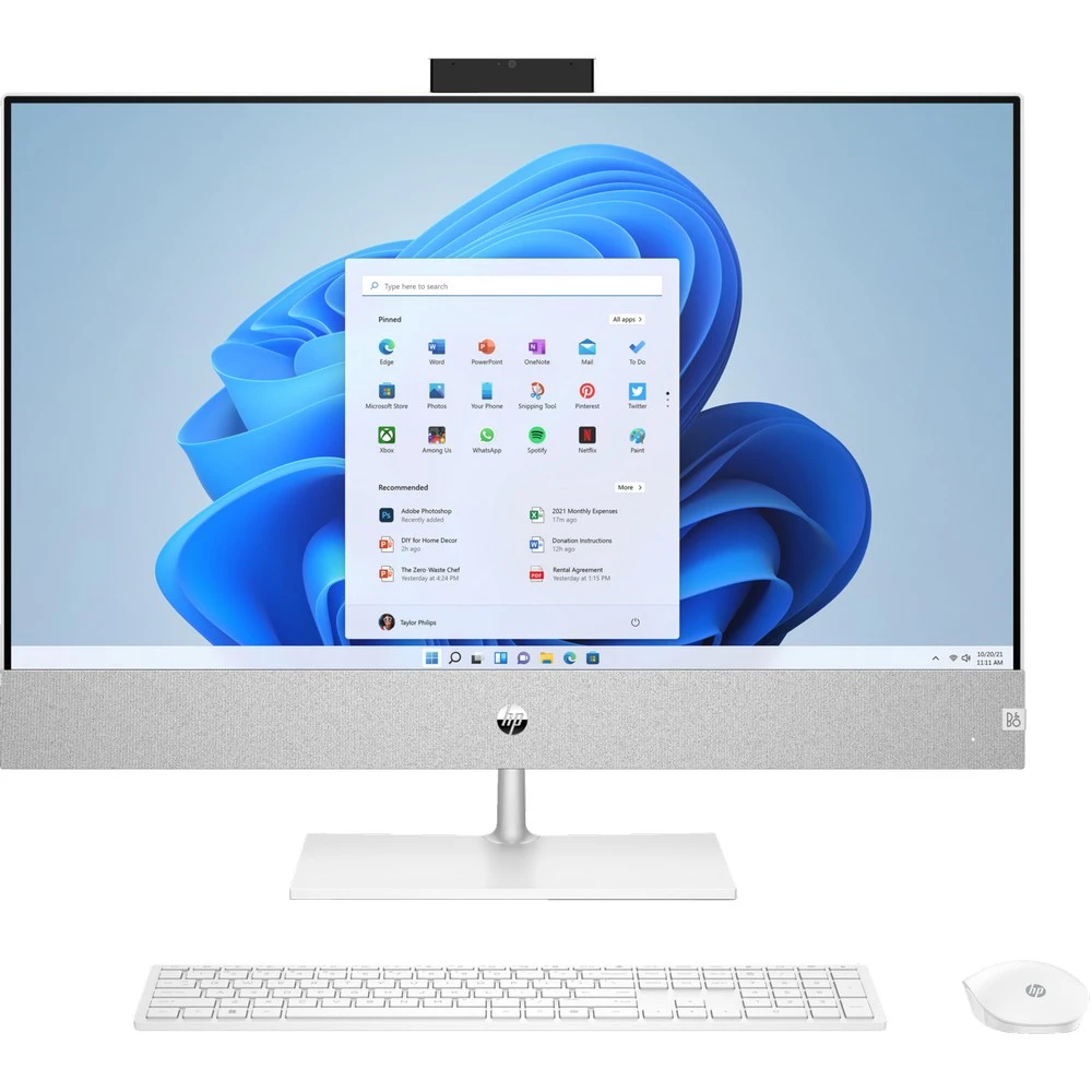 Моноблок HP Pavilion All-in-One 27-ca2005ci 7Y0H1EA 27 ", Intel, Core i5, 13400T, 1.3, 16 Гб, 1 Тб