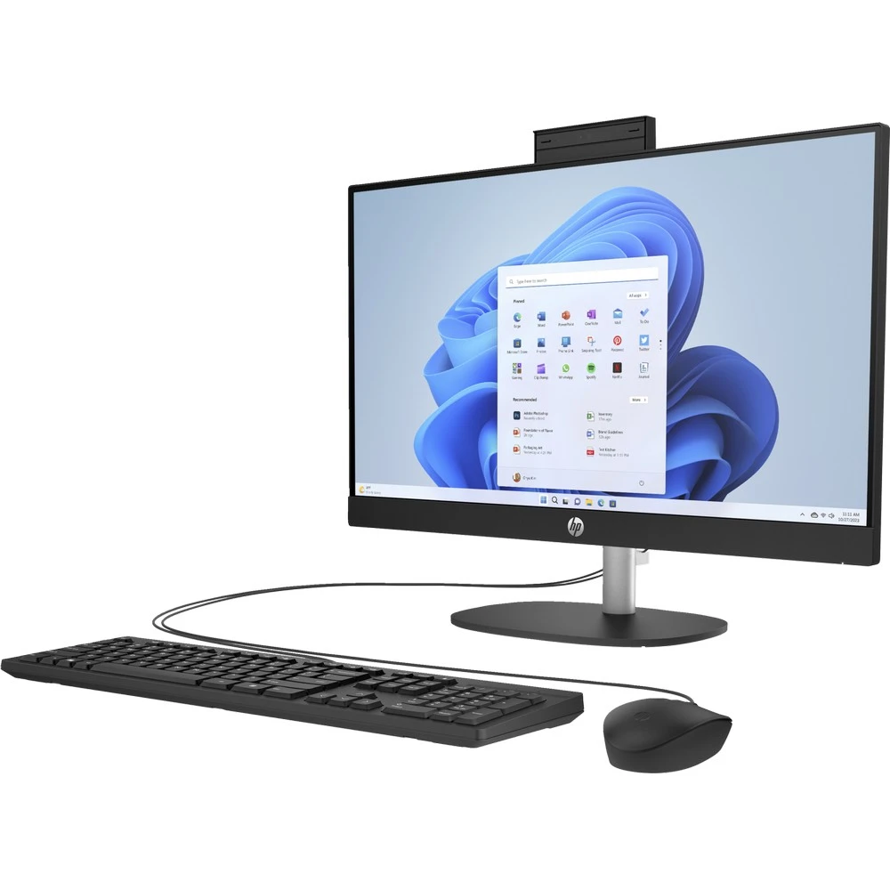 Моноблок HP All-in-One 24-cr0013ci 7Y008EA 23.8 ", AMD, Ryzen 5, 7520U, 2.8, 16 Гб, 512 Гб