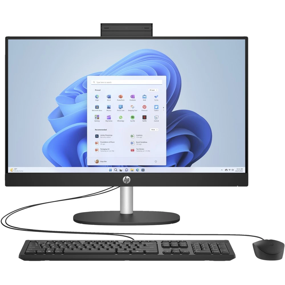 Моноблок HP All-in-One 24-cr0035ci 7Y0B7EA 23.8 ", Intel, Core i7, 1355U, 1.7, 16 Гб, 512 Гб
