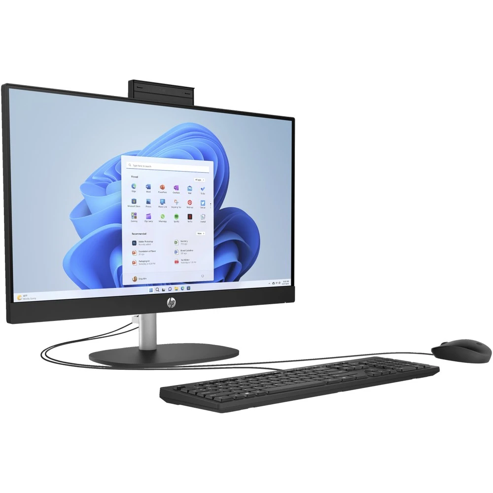 Моноблок HP All-in-One 24-cr0035ci 7Y0B7EA 23.8 ", Intel, Core i7, 1355U, 1.7, 16 Гб, 512 Гб