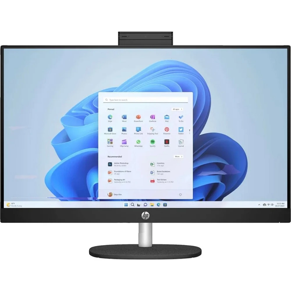 Моноблок HP All-in-One 27-cr0037ci 7Y0F3EA 27 ", Intel, Core i3, 1315U, 1.2, 8 Гб, 512 Гб