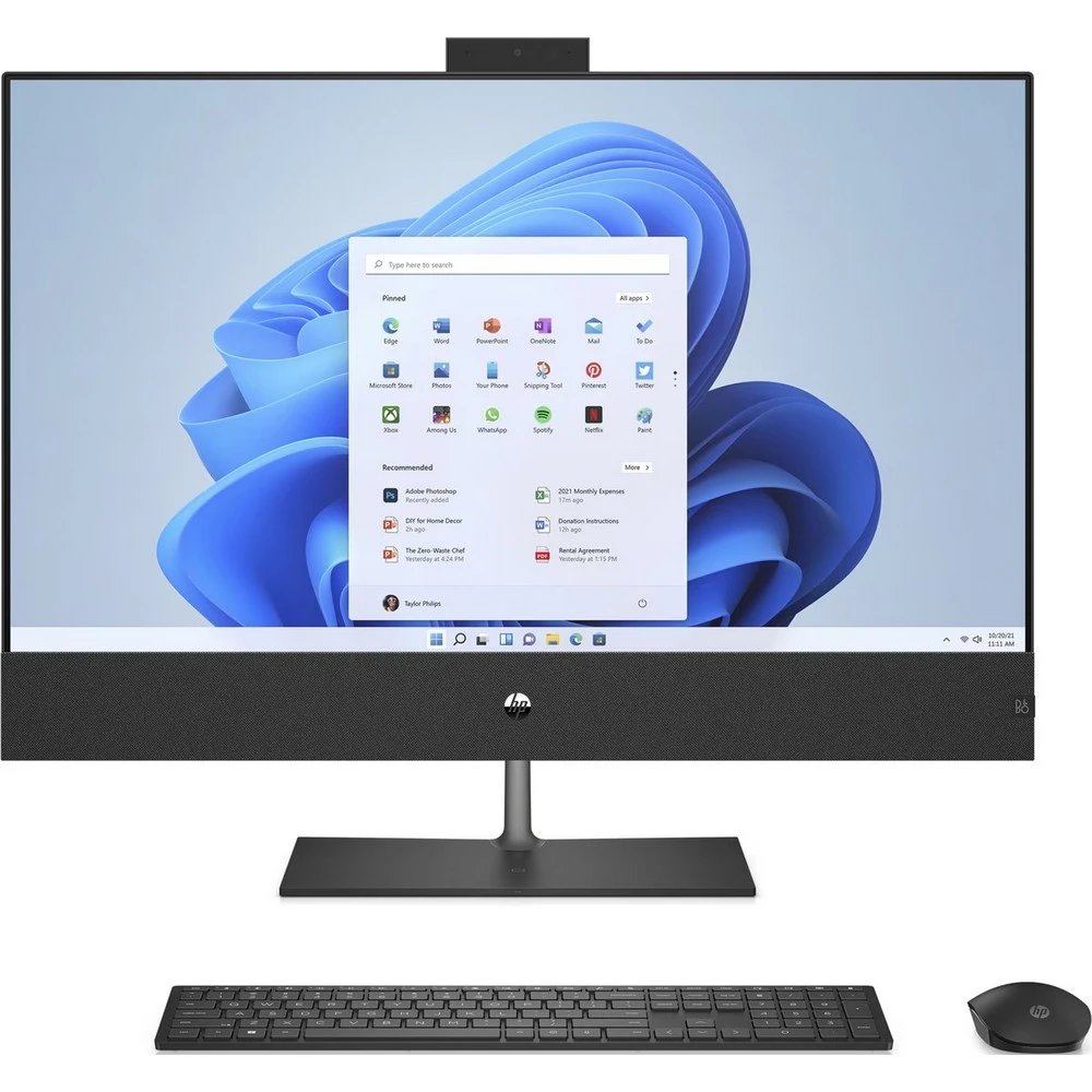 Моноблок HP Pavilion All-in-One 32-b0025ci 6X803EA 31.5 ", Intel, Core i5, 12400T, 1.8, 16 Гб, 512 Гб