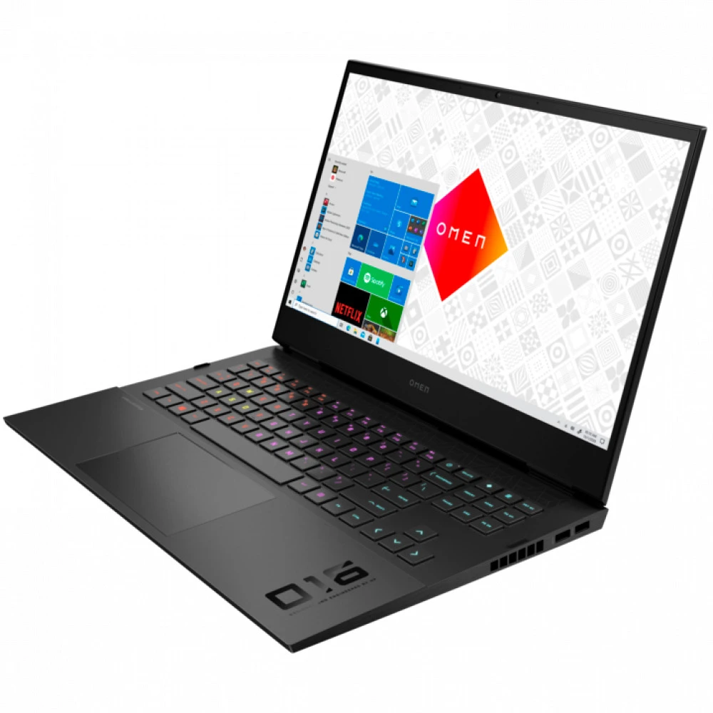 Ноутбук HP OMEN 16-c0039ur 4Z2R7EA 16.1 ", FHD 1920x1080 (16:9), Ryzen 7, 16 Гб
