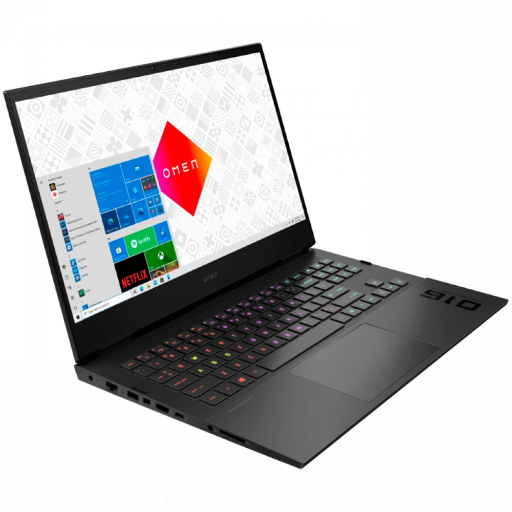 Ноутбук HP OMEN 16-c0039ur 4Z2R7EA 16.1 ", FHD 1920x1080 (16:9), Ryzen 7, 16 Гб