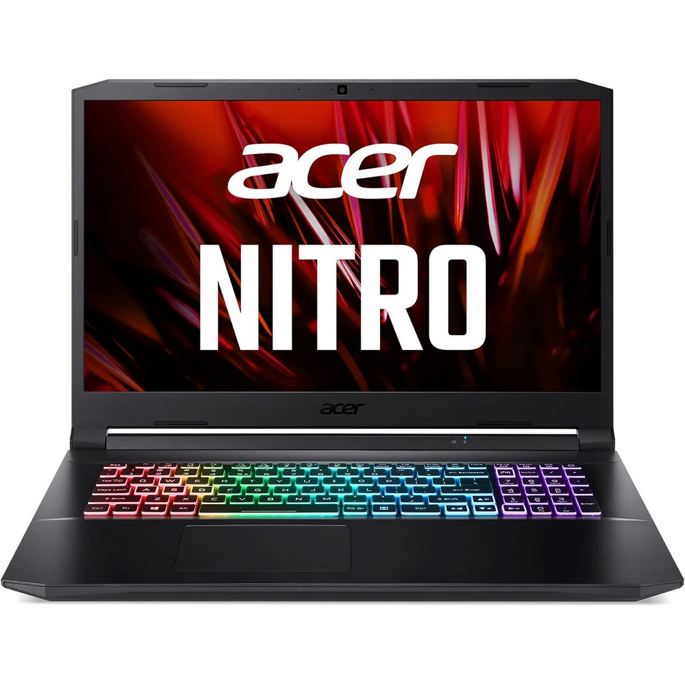 Ноутбук Acer Nitro 5 AN517-54-54WG NH.QF8ER.00A 17.3 ", FHD 1920x1080 (16:9), Core i5, 8 Гб