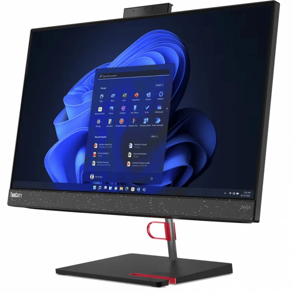 Моноблок Lenovo ThinkCentre neo 50a 24 Gen 4 12KAA00B00 23.8 ", Intel, Core i7, 13700H, 3.7, 16 Гб, 512 Гб