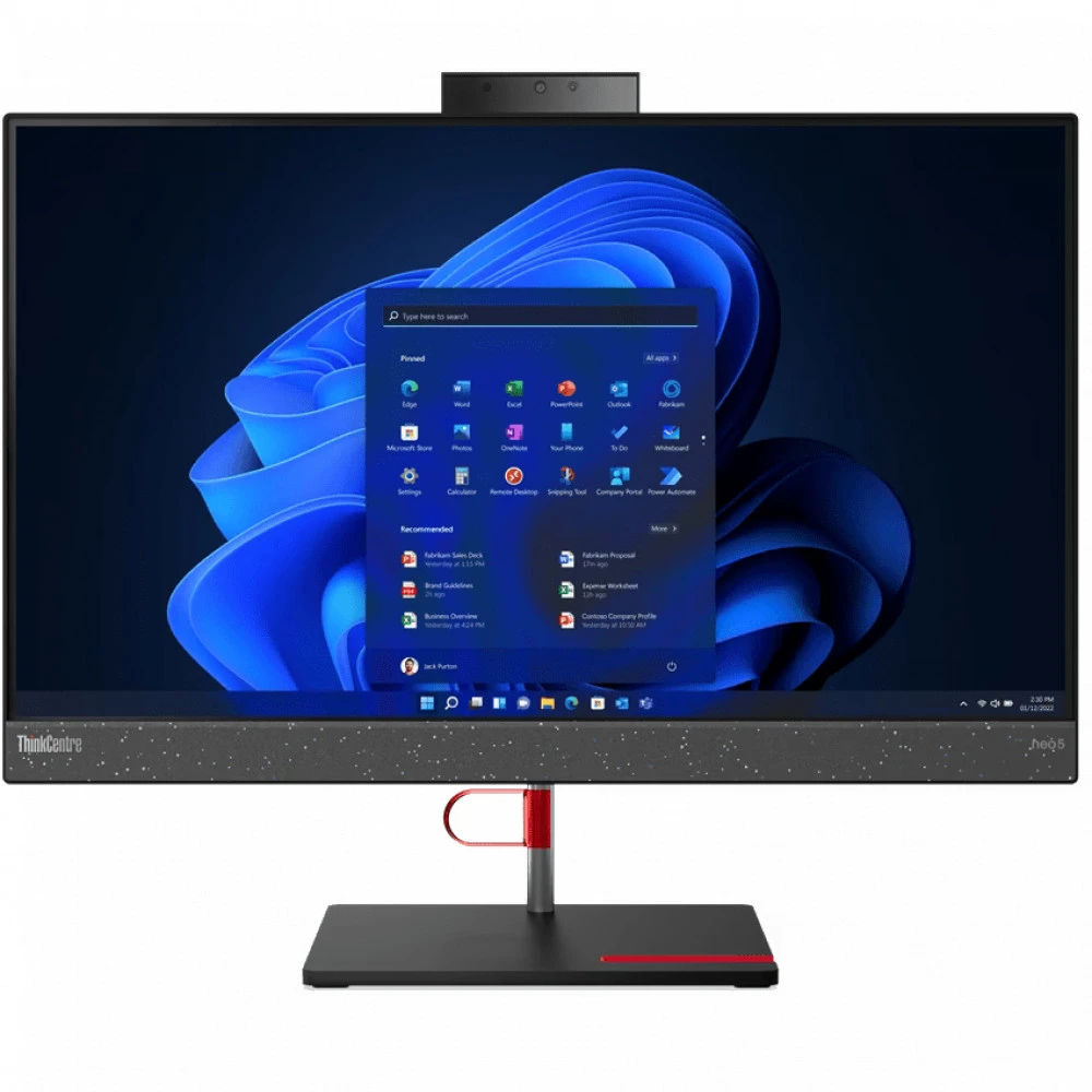 Моноблок Lenovo ThinkCentre neo 50a 24 Gen 4 12KAA00B00 23.8 ", Intel, Core i7, 13700H, 3.7, 16 Гб, 512 Гб