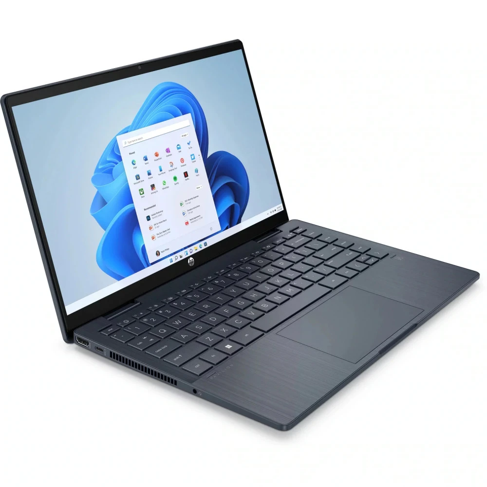 Ноутбук HP Pavilion x360 14-ek1026ci 9D3T2EA 14 ", FHD 1920x1080 (16:9), Core i7, 16 Гб
