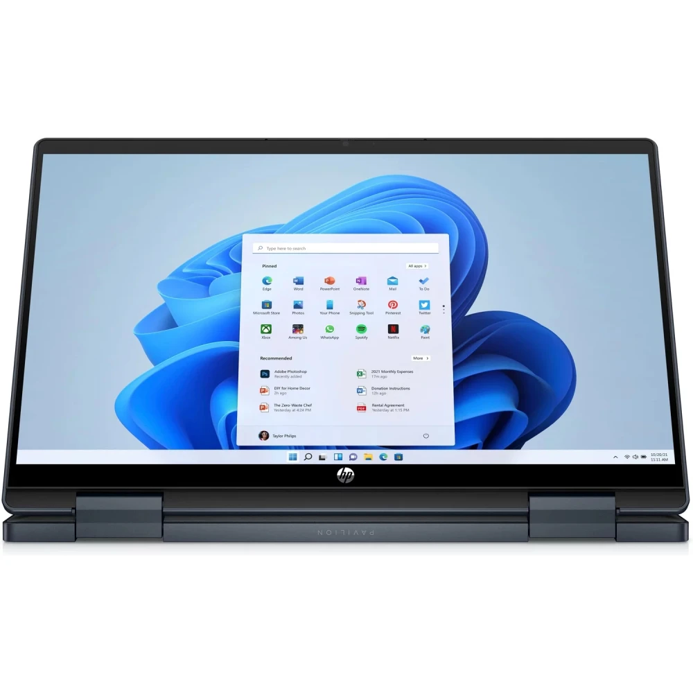 Ноутбук HP Pavilion x360 14-ek1026ci 9D3T2EA 14 ", FHD 1920x1080 (16:9), Core i7, 16 Гб
