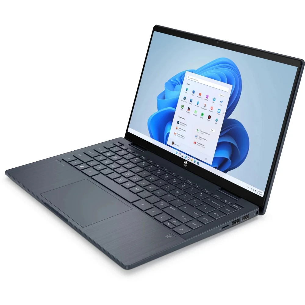 Ноутбук HP Pavilion x360 14-ek1026ci 9D3T2EA 14 ", FHD 1920x1080 (16:9), Core i7, 16 Гб