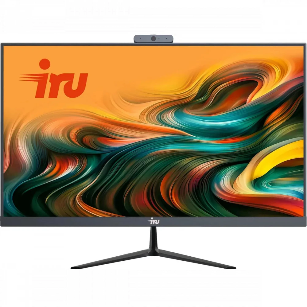 Моноблок iRU Office 23IH6P 2011983 23.8 ", Intel, Core i5, 12400, 2.5, 16 Гб, 512 Гб