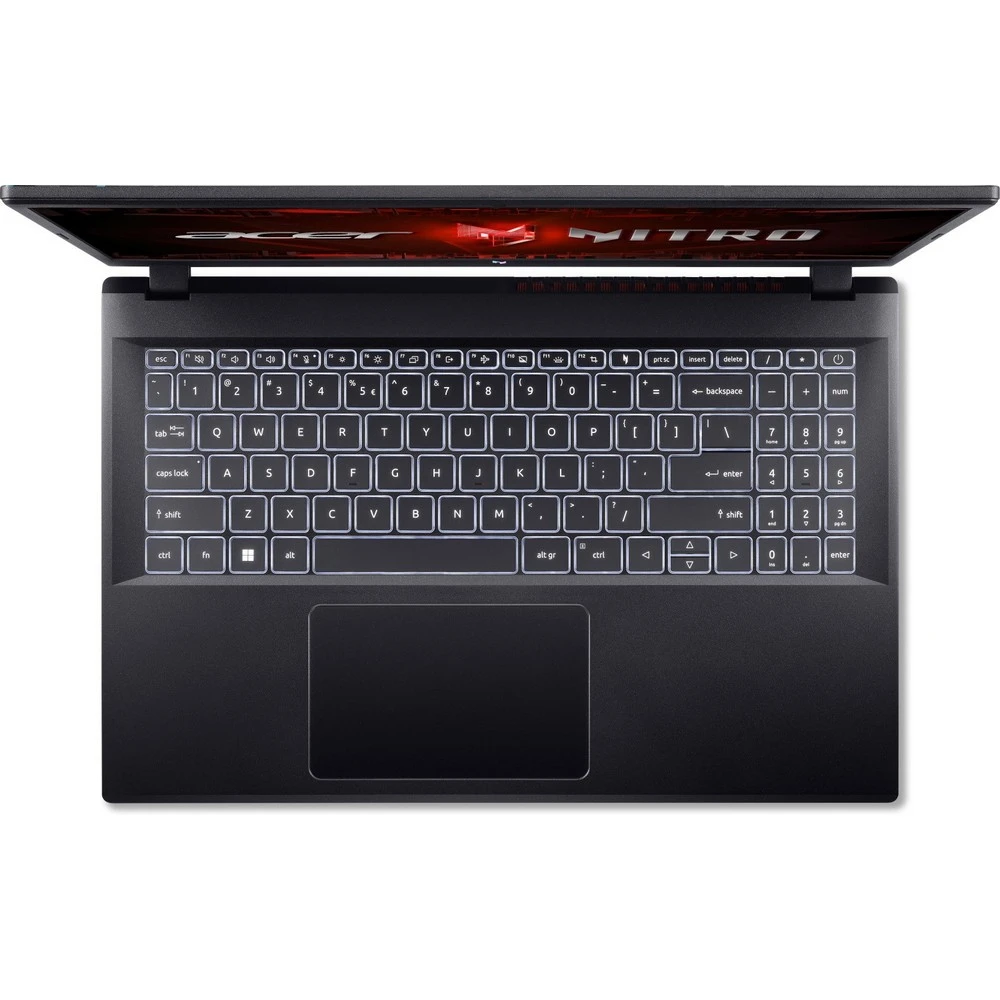 Ноутбук Acer Nitro V 15 ANV15-51-52SP NH.QNDER.001 15.6 ", FHD 1920x1080 (16:9), Core i5, 8 Гб