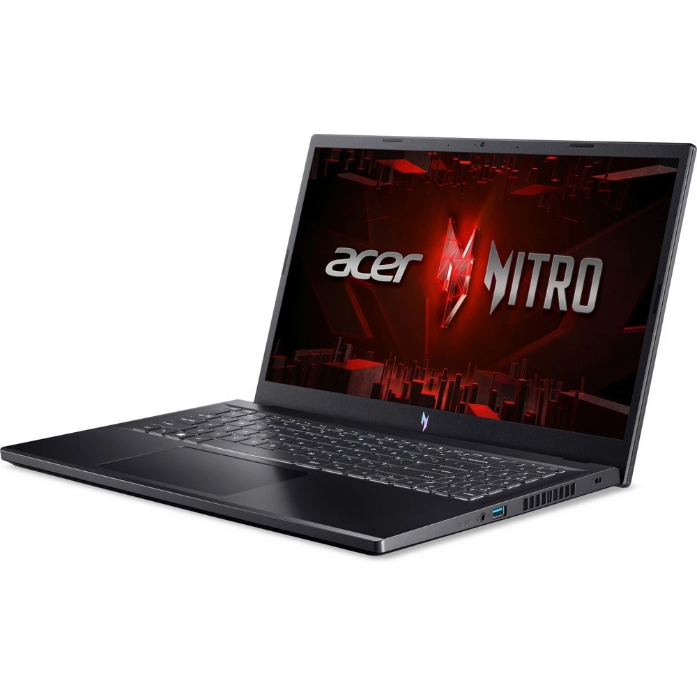 Ноутбук Acer Nitro V 15 ANV15-51-52SP NH.QNDER.001 15.6 ", FHD 1920x1080 (16:9), Core i5, 8 Гб