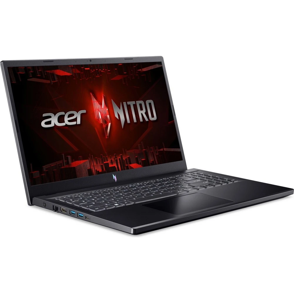 Ноутбук Acer Nitro V 15 ANV15-51-52SP NH.QNDER.001 15.6 ", FHD 1920x1080 (16:9), Core i5, 8 Гб