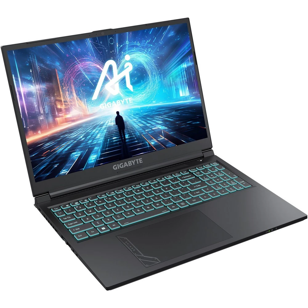 Ноутбук Gigabyte G6 KF (2024)-H3KZ854KD G6 KF-H3KZ854KD 16 ", WUXGA 1920x1200 (16:10), Core i7, 16 Гб