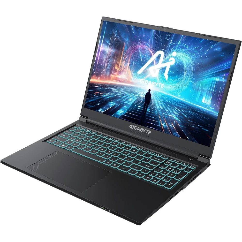 Ноутбук Gigabyte G6 KF (2024)-H3KZ854KD G6 KF-H3KZ854KD 16 ", WUXGA 1920x1200 (16:10), Core i7, 16 Гб