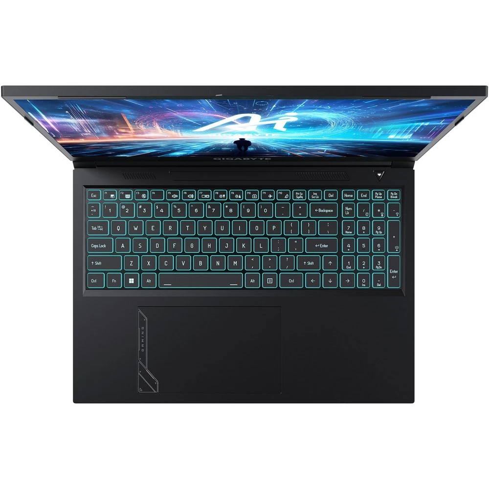 Ноутбук Gigabyte G6 KF (2024)-H3KZ854KD G6 KF-H3KZ854KD 16 ", WUXGA 1920x1200 (16:10), Core i7, 16 Гб