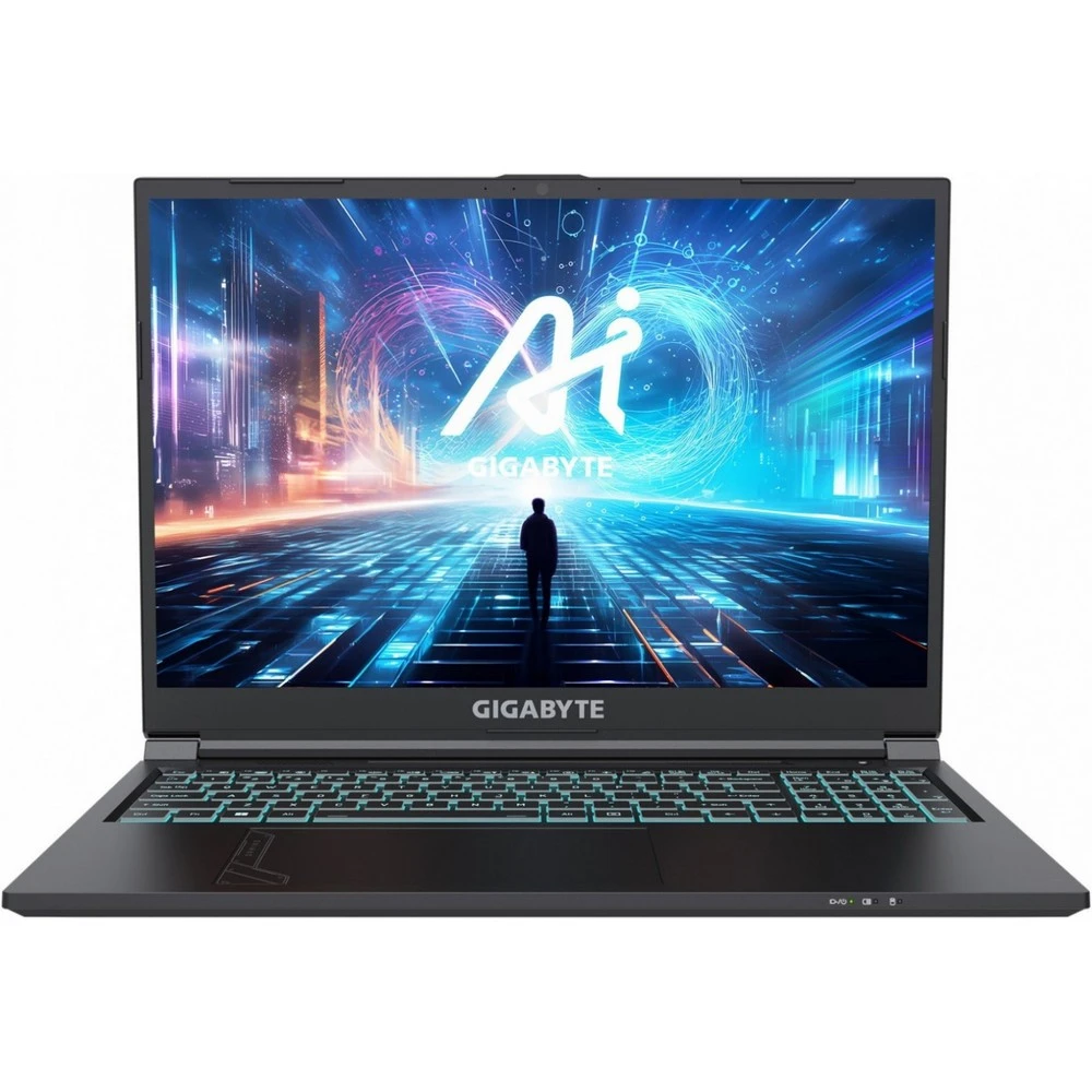 Ноутбук Gigabyte G6 KF (2024)-H3KZ854KD G6 KF-H3KZ854KD 16 ", WUXGA 1920x1200 (16:10), Core i7, 16 Гб