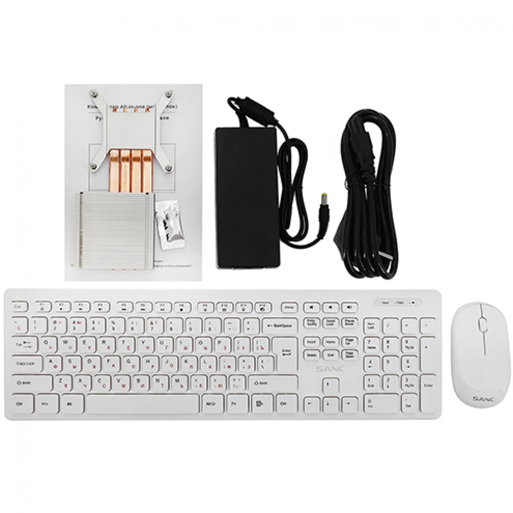 Платформа для ПК SANC Barebone All-in-One C2400647 White