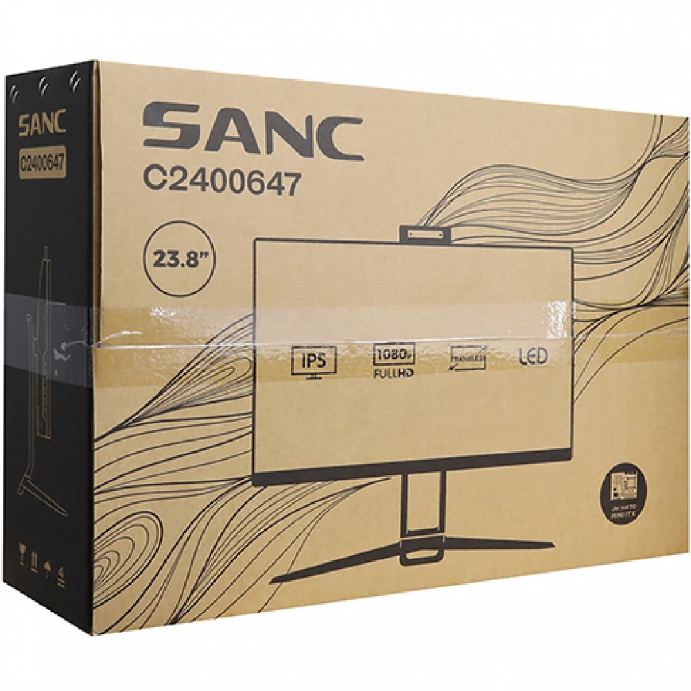 Платформа для ПК SANC Barebone All-in-One C2400647 White