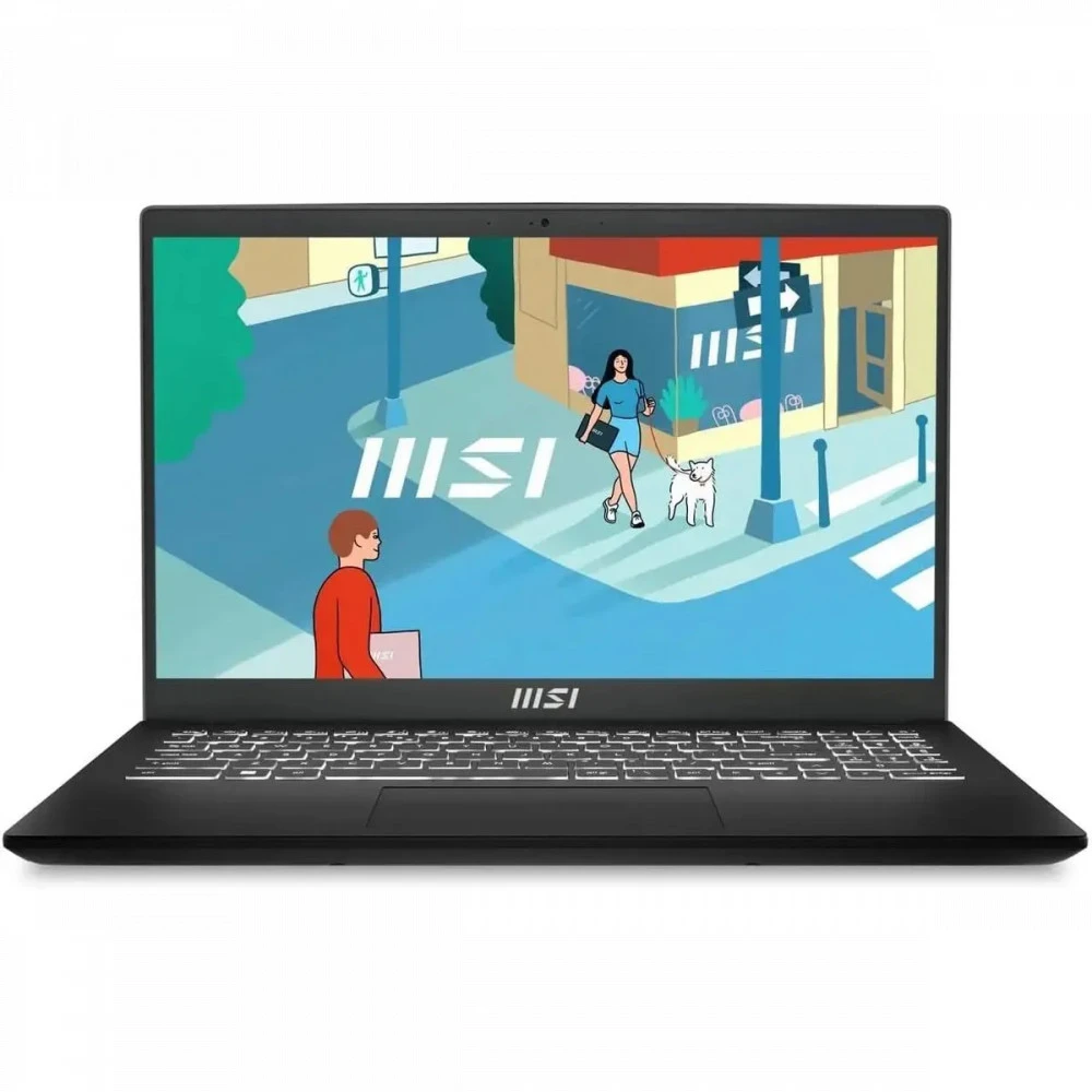 Ноутбук MSI Modern 15 H B13M-021US 9S7-15H411-021 15.6 ", FHD 1920x1080 (16:9), Core i7, 32 Гб