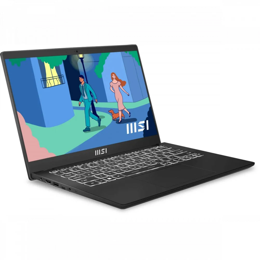 Ноутбук MSI Modern 14 C7M-048US 9S7-14JK12-048 14 ", FHD 1920x1080 (16:9), Ryzen 7, 16 Гб