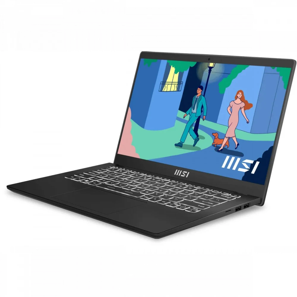 Ноутбук MSI Modern 14 C7M-048US 9S7-14JK12-048 14 ", FHD 1920x1080 (16:9), Ryzen 7, 16 Гб