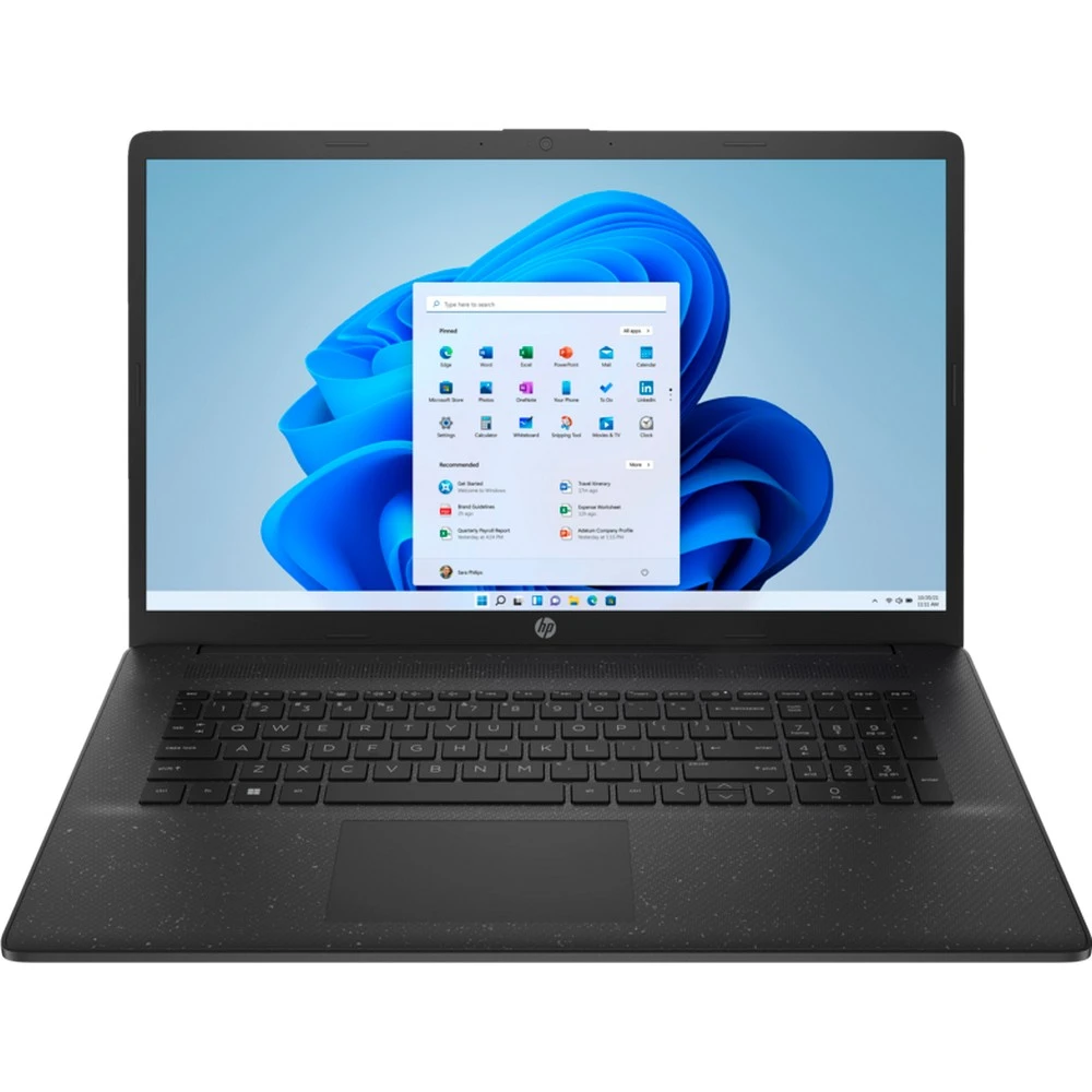 Ноутбук HP 17-cn2041ci 9U4D1EA 17.3 ", FHD 1920x1080 (16:9), Core i3, 8 Гб