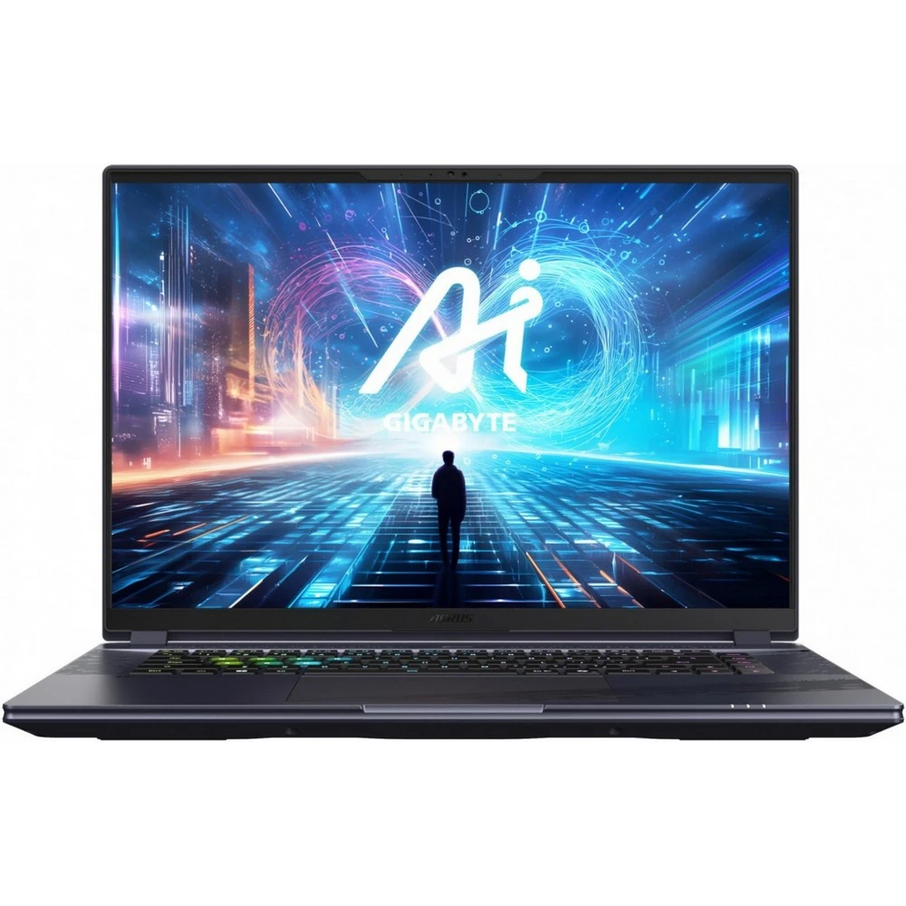 Ноутбук Gigabyte AORUS 16X ASG 2024 AORUS 16X ASG-53KZC54SD 16 ", WQXGA 2560x1600 (16:10), Core i7, 16 Гб