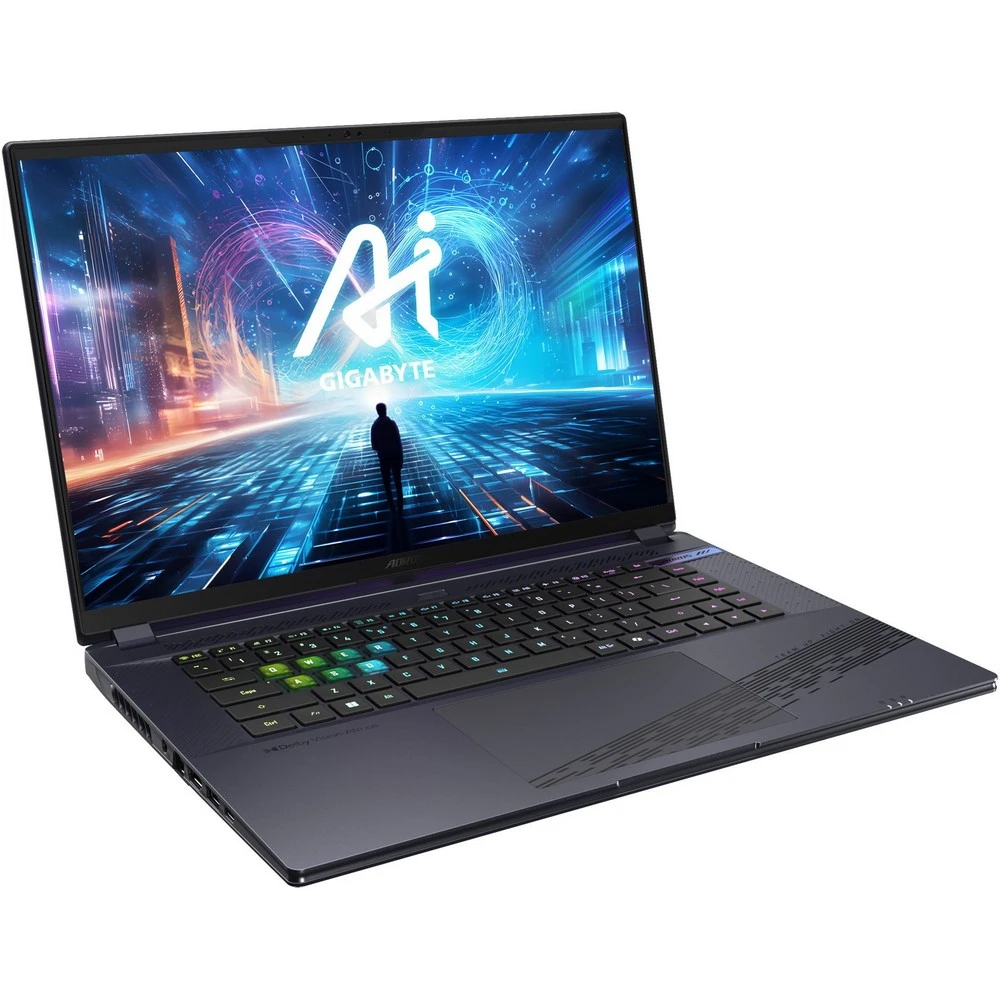 Ноутбук Gigabyte AORUS 16X ASG 2024 AORUS 16X ASG-53KZC54SD 16 ", WQXGA 2560x1600 (16:10), Core i7, 16 Гб