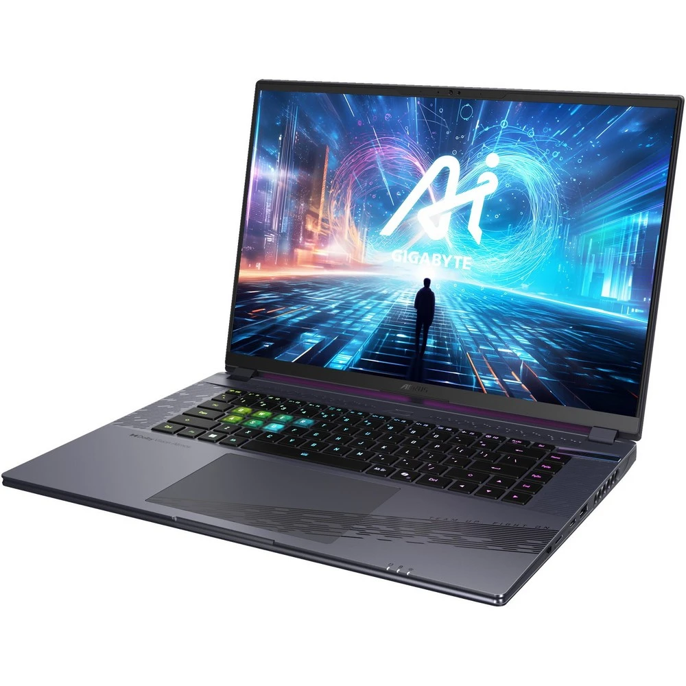 Ноутбук Gigabyte AORUS 16X ASG 2024 AORUS 16X ASG-53KZC54SD 16 ", WQXGA 2560x1600 (16:10), Core i7, 16 Гб