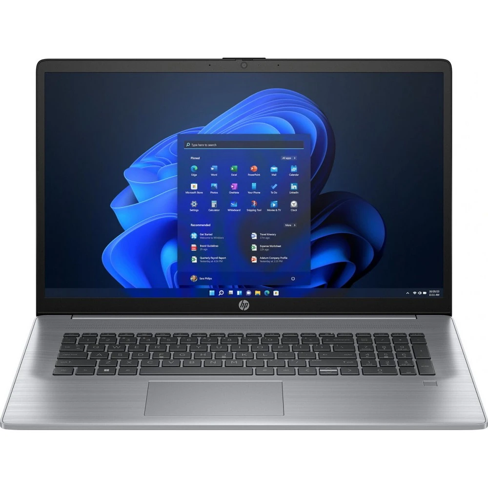 Ноутбук HP 470 G10 816A9EA 17.3 ", FHD 1920x1080 (16:9), Core i5, 16 Гб