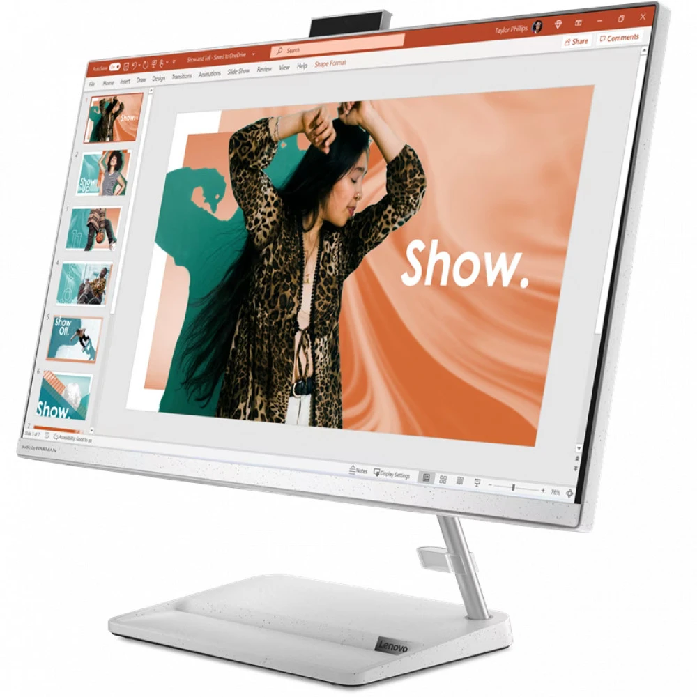 Моноблок Lenovo IdeaCentre AIO 3 27IAP7 F0GJ00VERK 27 ", Intel, Core i5, 13420H, 3.4, 16 Гб, 512 Гб