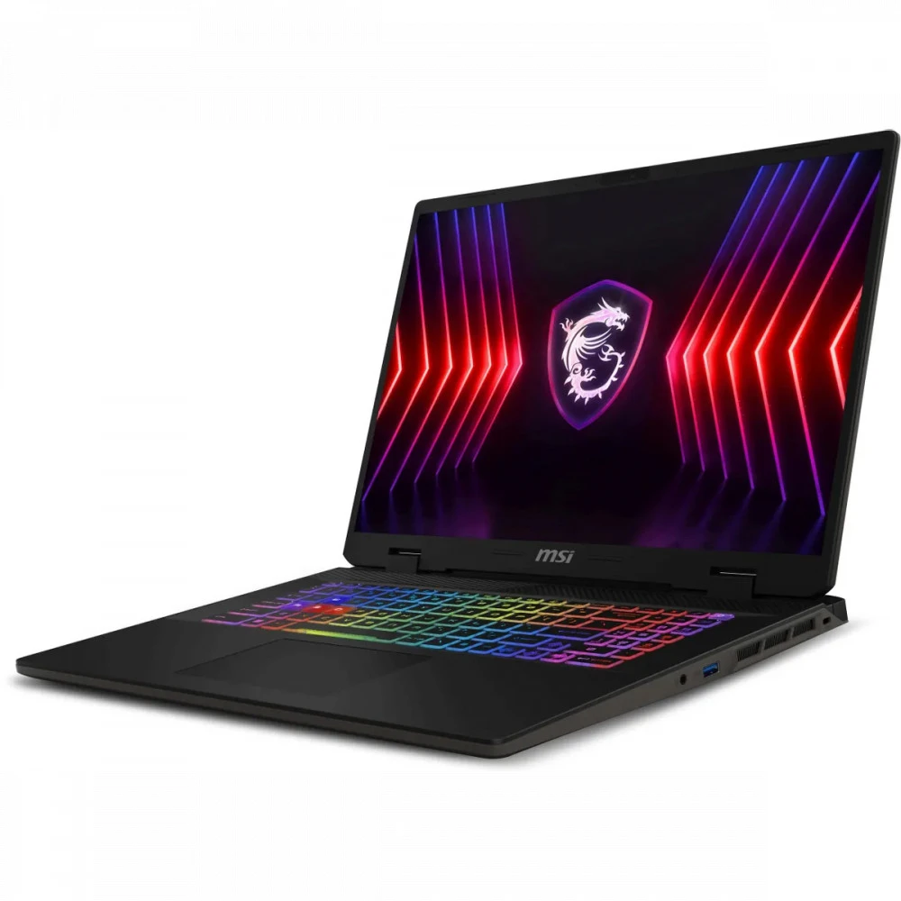 Ноутбук MSI Sword 17 HX B14VGKG-048XRU 9S7-17T214-048 17 ", WQXGA 2560x1600 (16:10), Core i9, 16 Гб