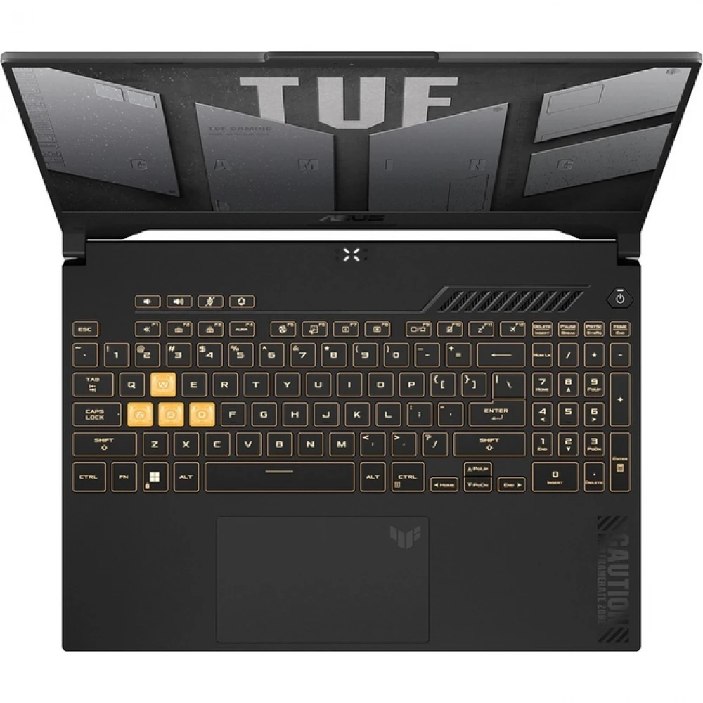 Ноутбук Asus TUF Gaming F15 FX507VV-LP148 90NR0BV7-M00AA0 15.6 ", FHD 1920x1080 (16:9), Core i7, 16 Гб