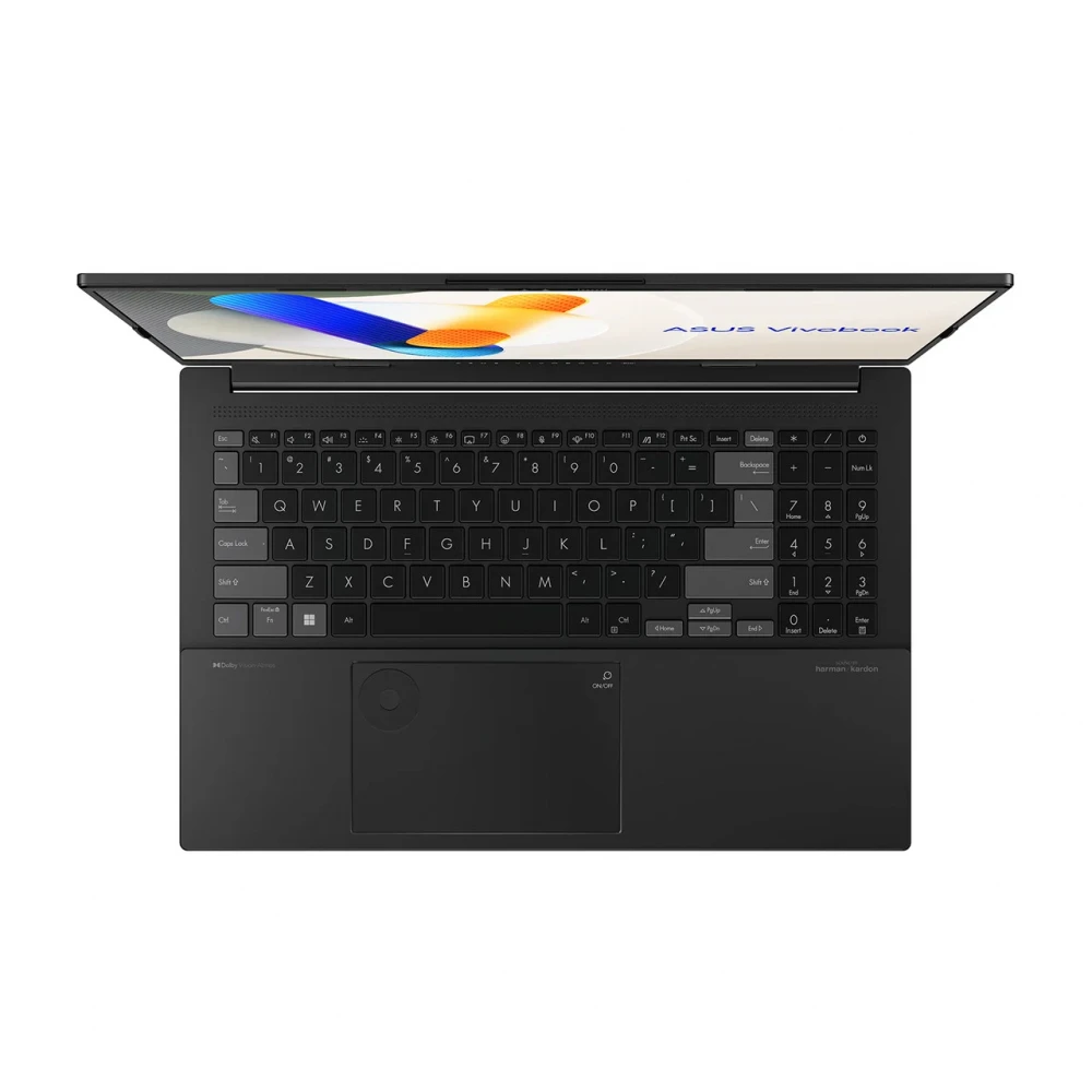 Ноутбук Asus VivoBook Pro 15 90NB12Y3-M004F0 15.6 ", 3K  2880х1620 (16:9), Core Ultra 7, 24 Гб