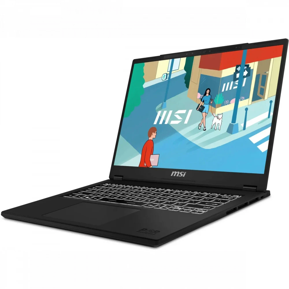 Ноутбук MSI Modern 14 H D13MG-091RU 9S7-14L112-091 14 ", WUXGA 1920x1200 (16:10), Core i7, 16 Гб