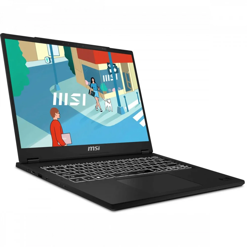 Ноутбук MSI Modern 14 H D13MG-091RU 9S7-14L112-091 14 ", WUXGA 1920x1200 (16:10), Core i7, 16 Гб