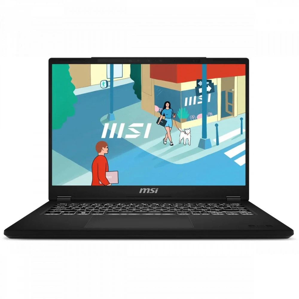Ноутбук MSI Modern 14 H D13MG-091RU 9S7-14L112-091 14 ", WUXGA 1920x1200 (16:10), Core i7, 16 Гб