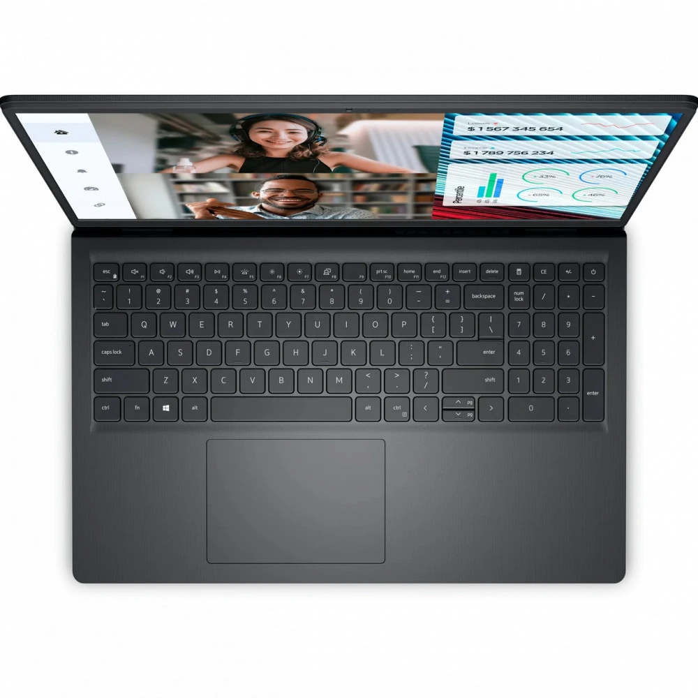 Ноутбук Dell Vostro 3520 210-BECX_1 15.6 ", FHD 1920x1080 (16:9), Core i5, 16 Гб
