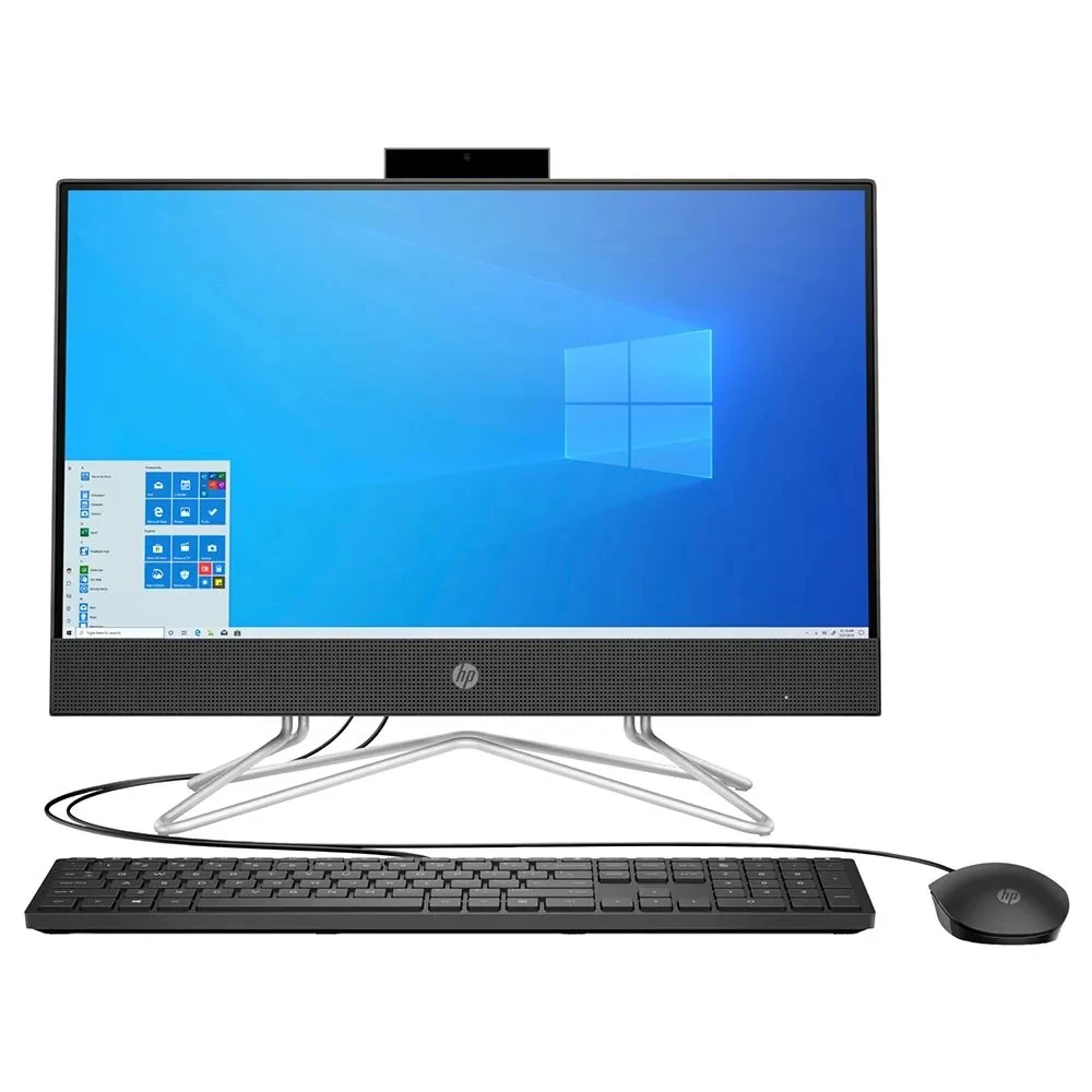 Моноблок HP All-in-One 22-dd0005ci 804H6EA 21.5 ", AMD, Ryzen 3, 3250U, 2.6, 8 Гб, 512 Гб
