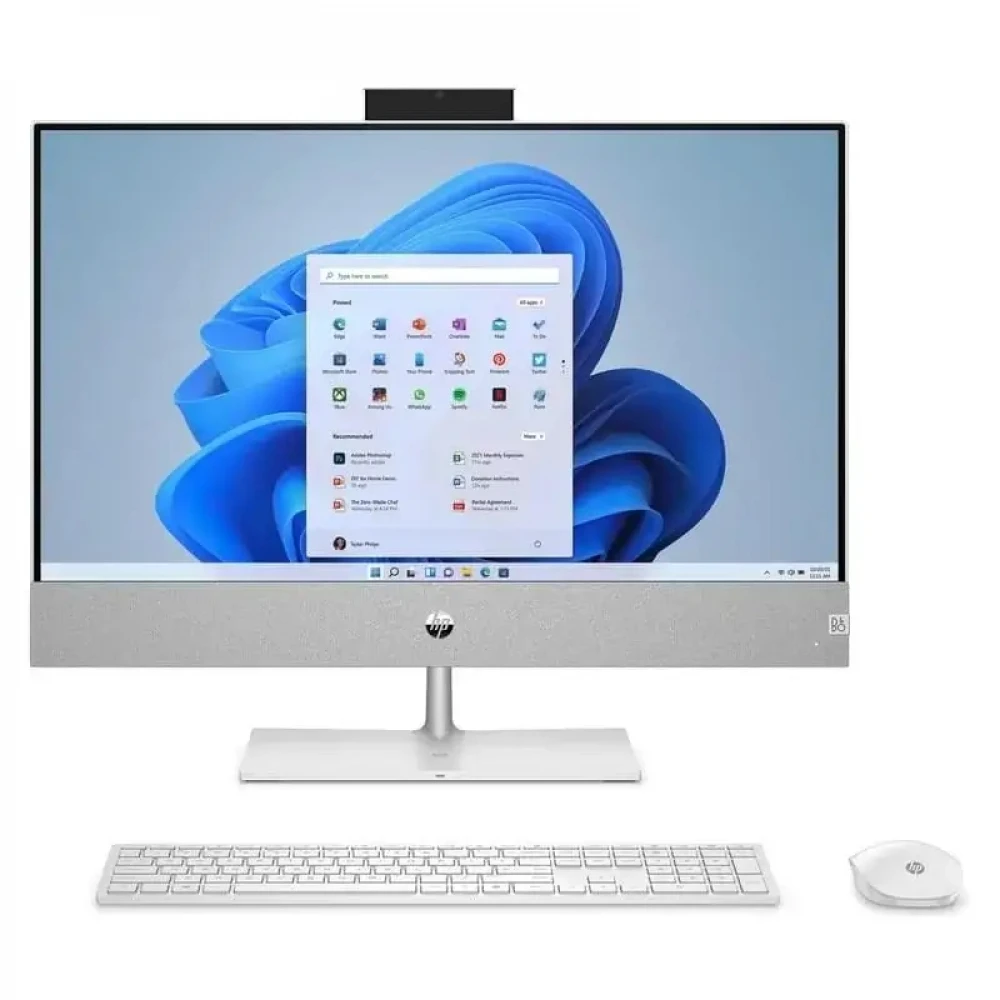 Моноблок HP Pavilion 24-ca2011ci 7Y0A7EA 23.8 ", Intel, Core i7, 13700T, 1, 16 Гб, 512 Гб
