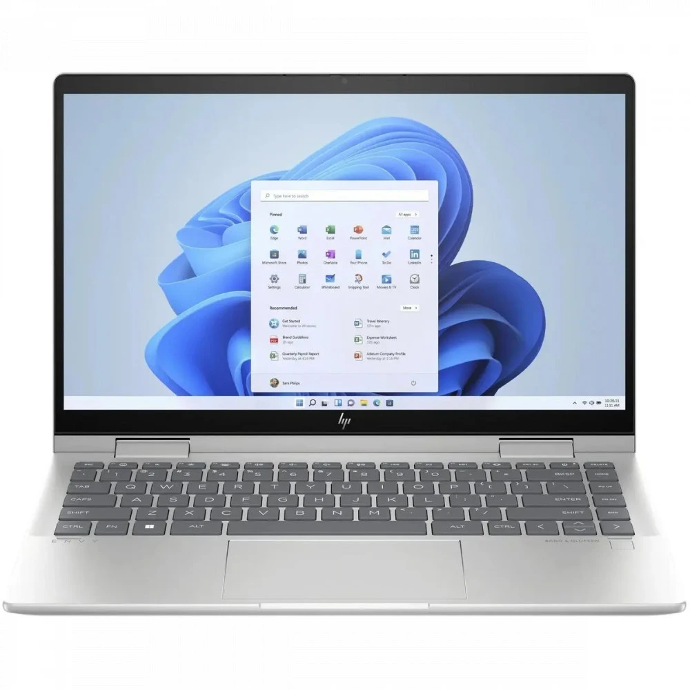 Ноутбук HP Envy x360 14-es0033dx 7H9Y1UA 14 ", FHD 1920x1080 (16:9), Core i7, 16 Гб