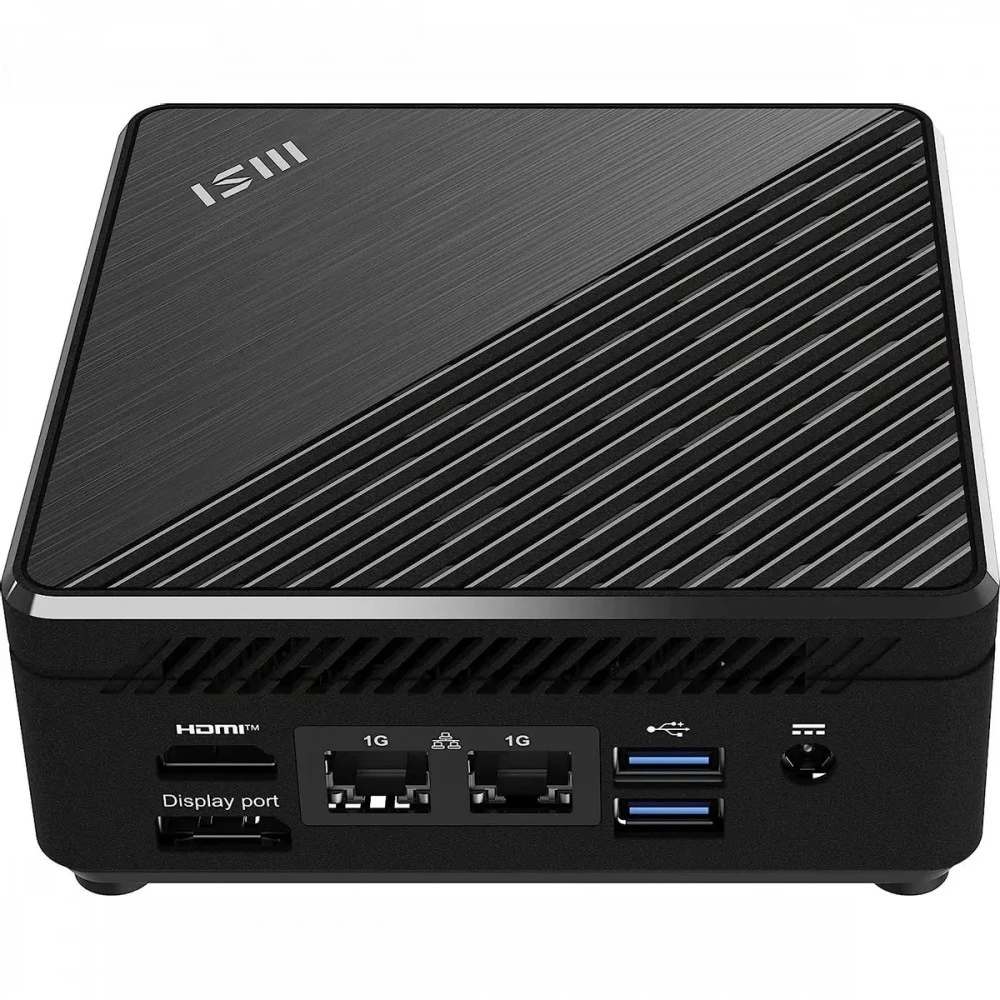 Персональный компьютер MSI Cubi N ADL-037XRU 9S6-B0A911-200 N-series, N100, 3.4, 8 Гб